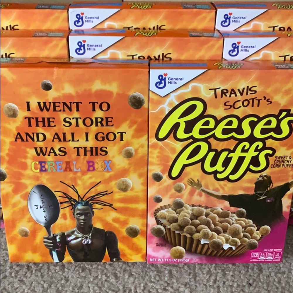 Travis Scott x Reese’s Puff [Special Edition Box]